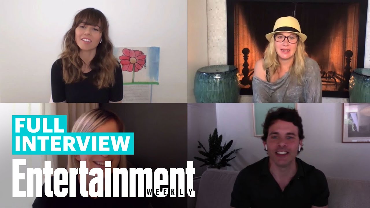 'Dead To Me' Cast: Christina Applegate, Linda Cardellini, & James Marsden | Entertainment Weekly