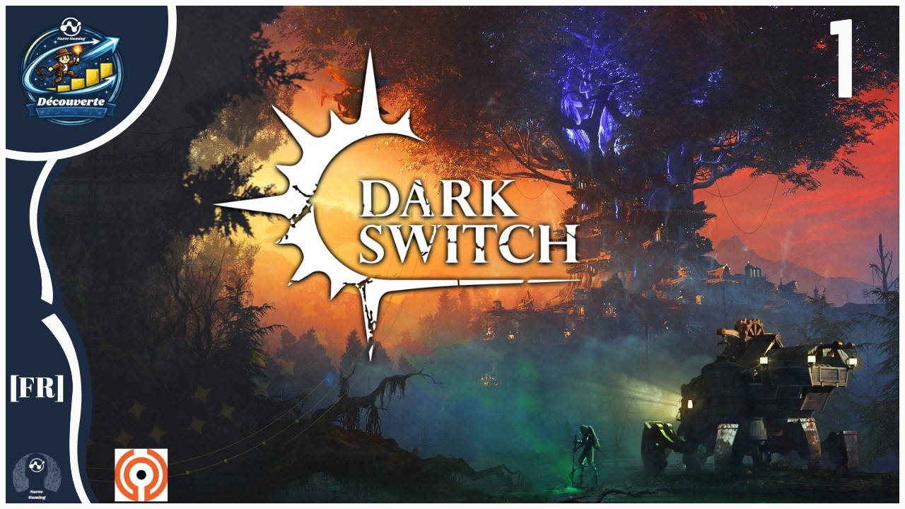 DarkSwitch [FR] D&eacute;couverte #01 : Un City Builder original.