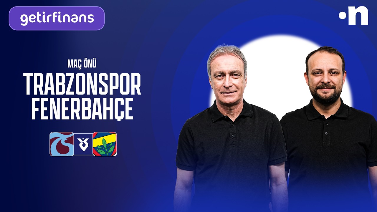 Trabzonspor-Fenerbah&ccedil;e Ma&ccedil; &Ouml;n&uuml; | &Ouml;nder &Ouml;zen, Onur Tuğrul