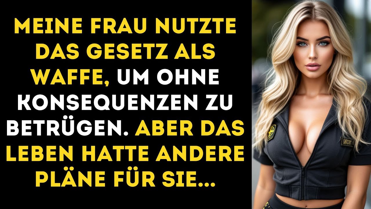 Sie nutzte das Gesetz für ihren Betrug – bis die Realität ein Urteil fällte, das sie nie kommen sah.