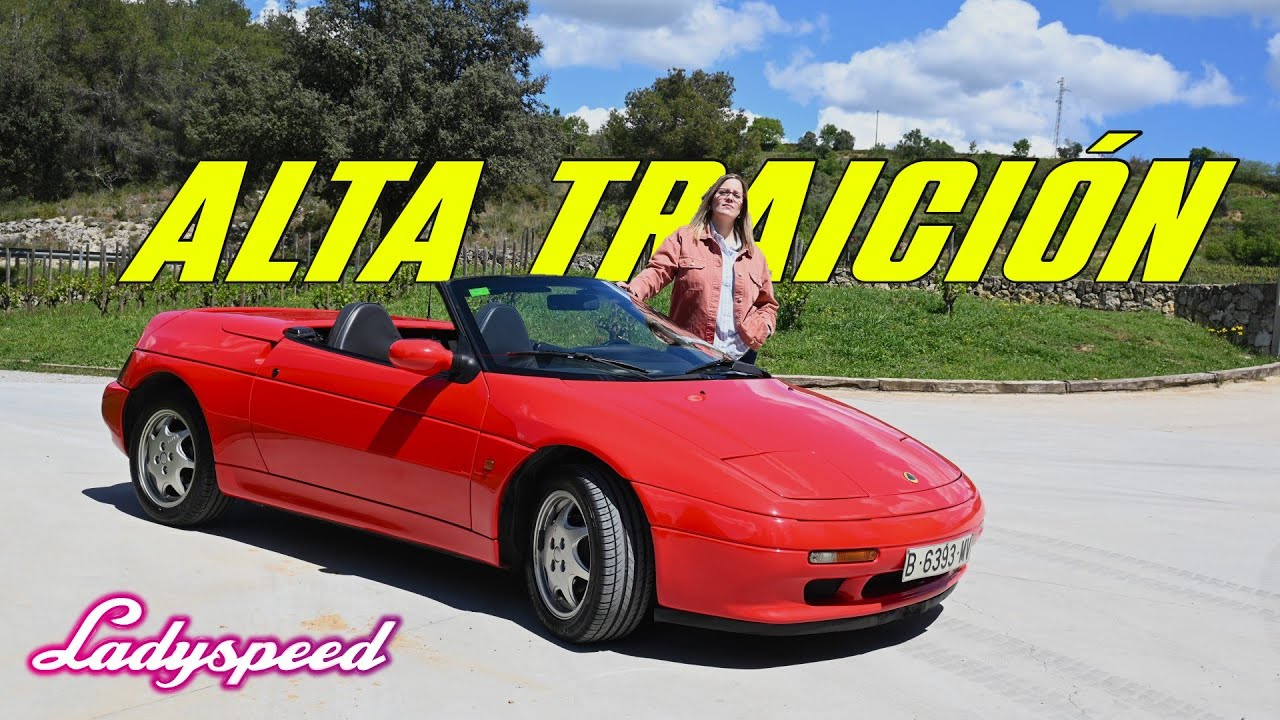 Lotus Elan (M100) 1989. Alta traición desde Hethel #lotus #elan