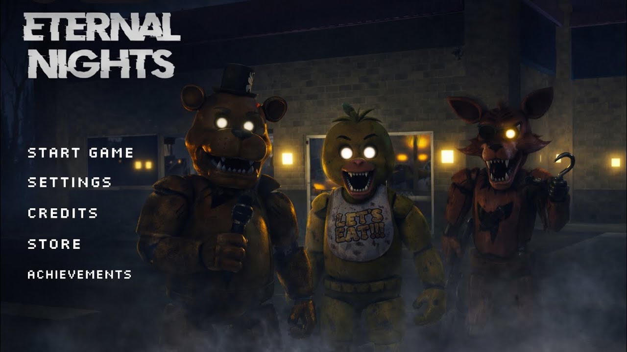 Me and my friend play eternal nights on custom mode