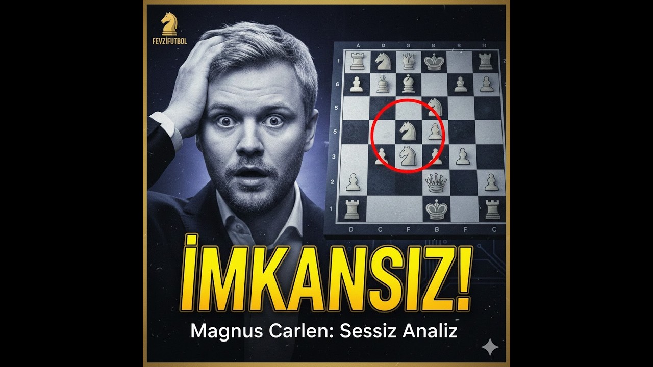 Magnus Carlsen’in Beynine Girdik:ANALİZ