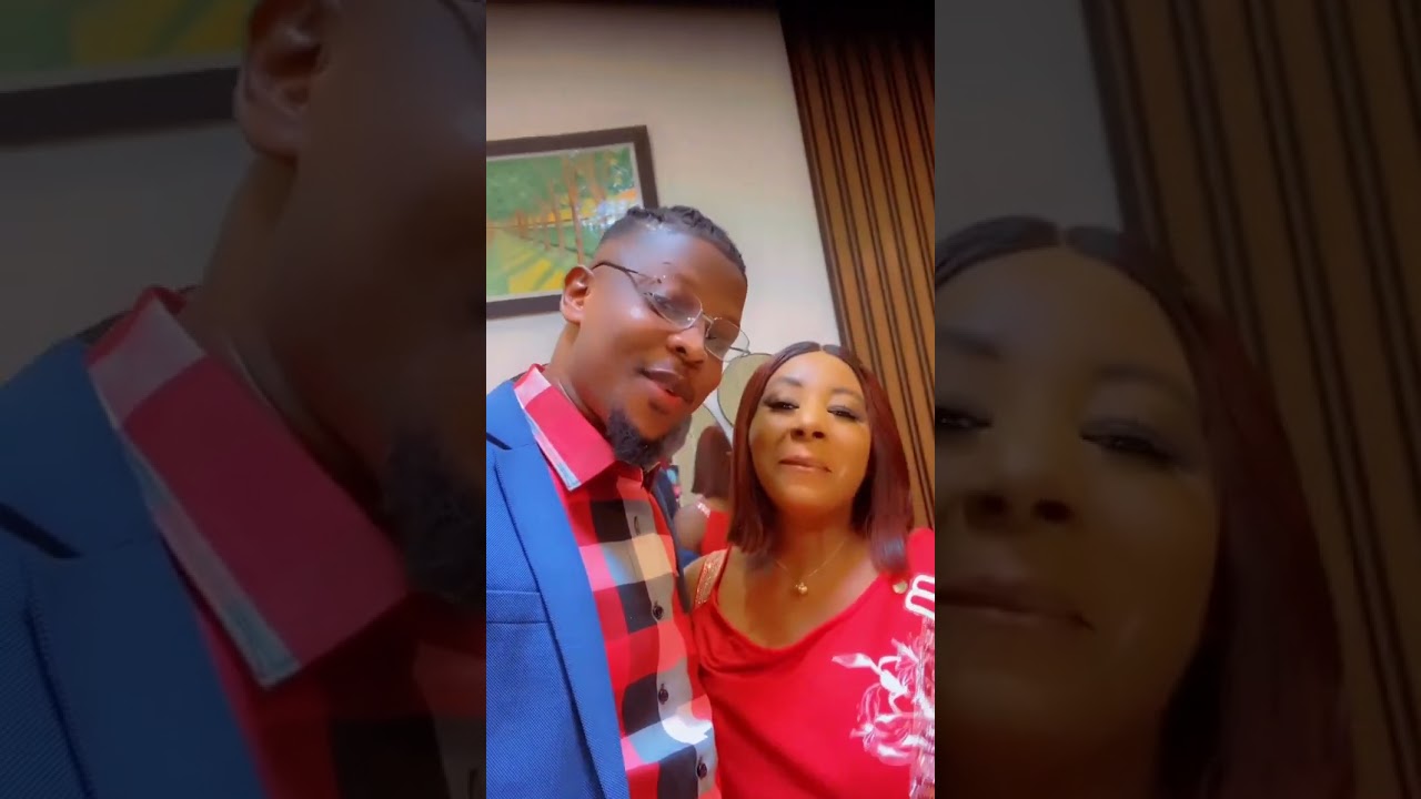 Rotimi Salami and Midey Martins on valentine's day
