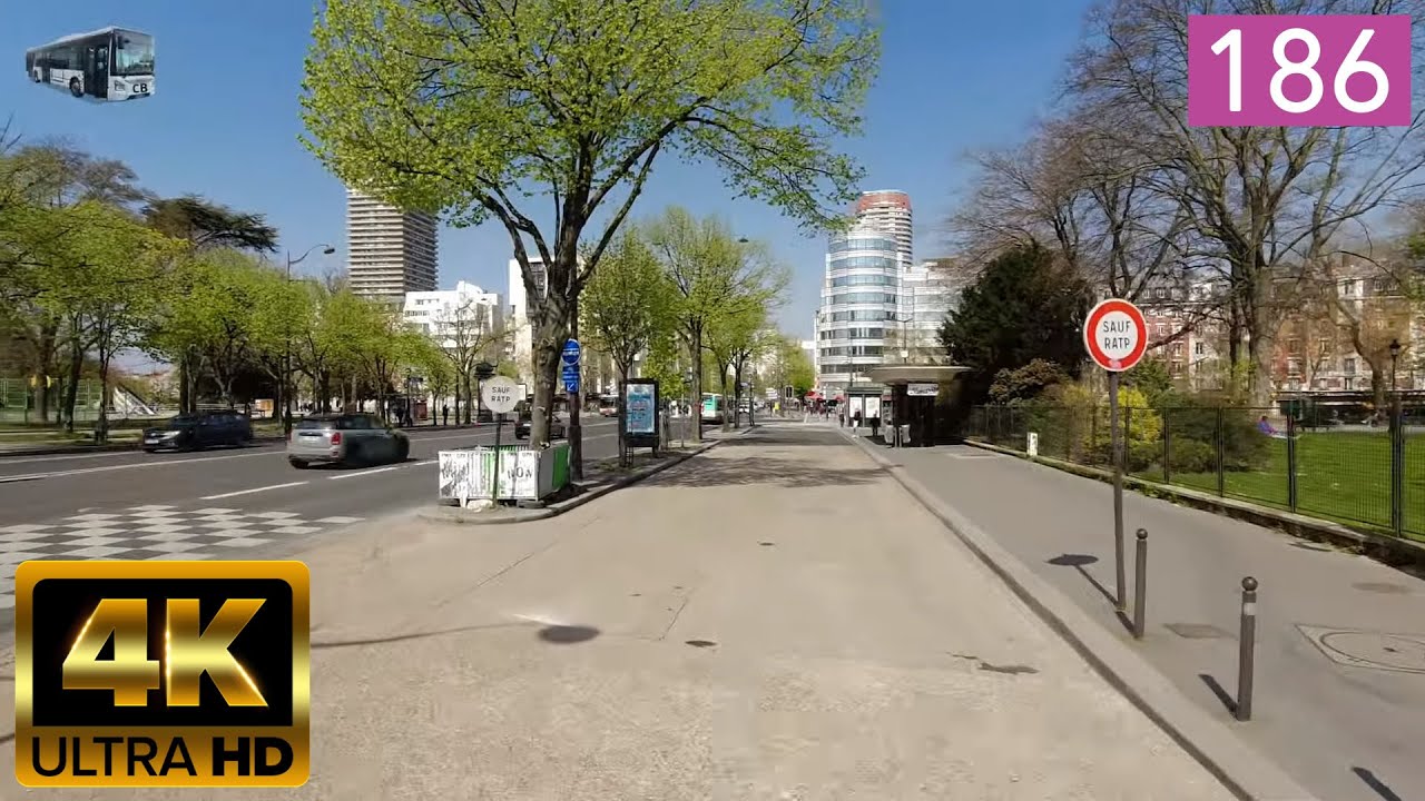 Bus 186 - Un tour complet en accéléré
