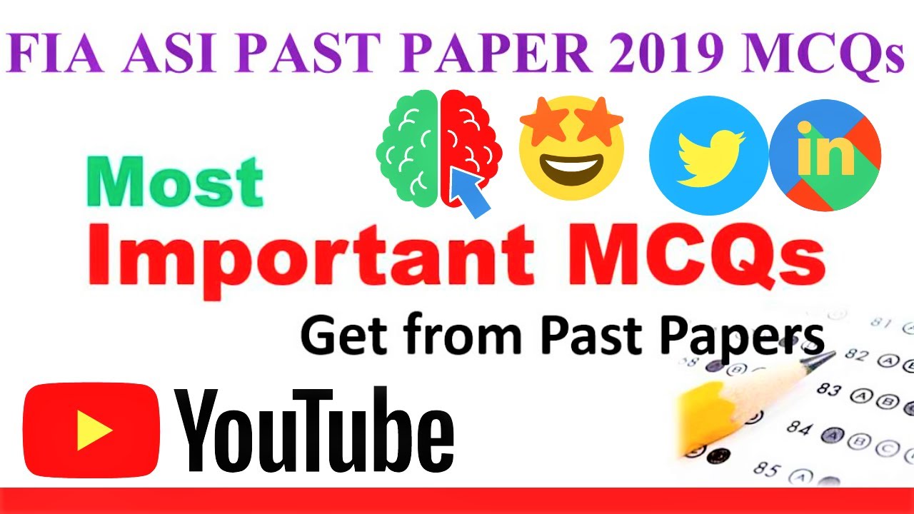 FIA ASI Complete Solved Paper 2019 | OTS Past Papers | FIA answer key | ASI FIA Past Papers 2019 |