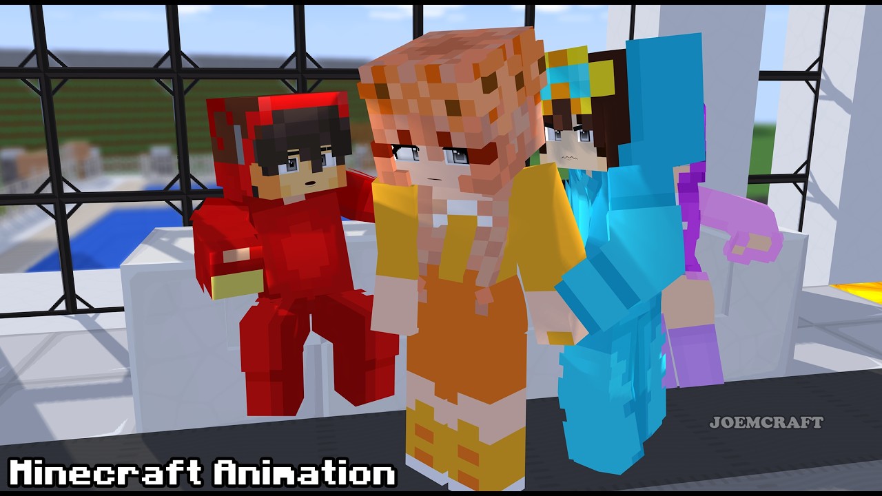 MY BEST FRIEND STOLE MY GIRLFRIEND 💔 | FEARLESS BY NEFFEX - Minecraft Animation