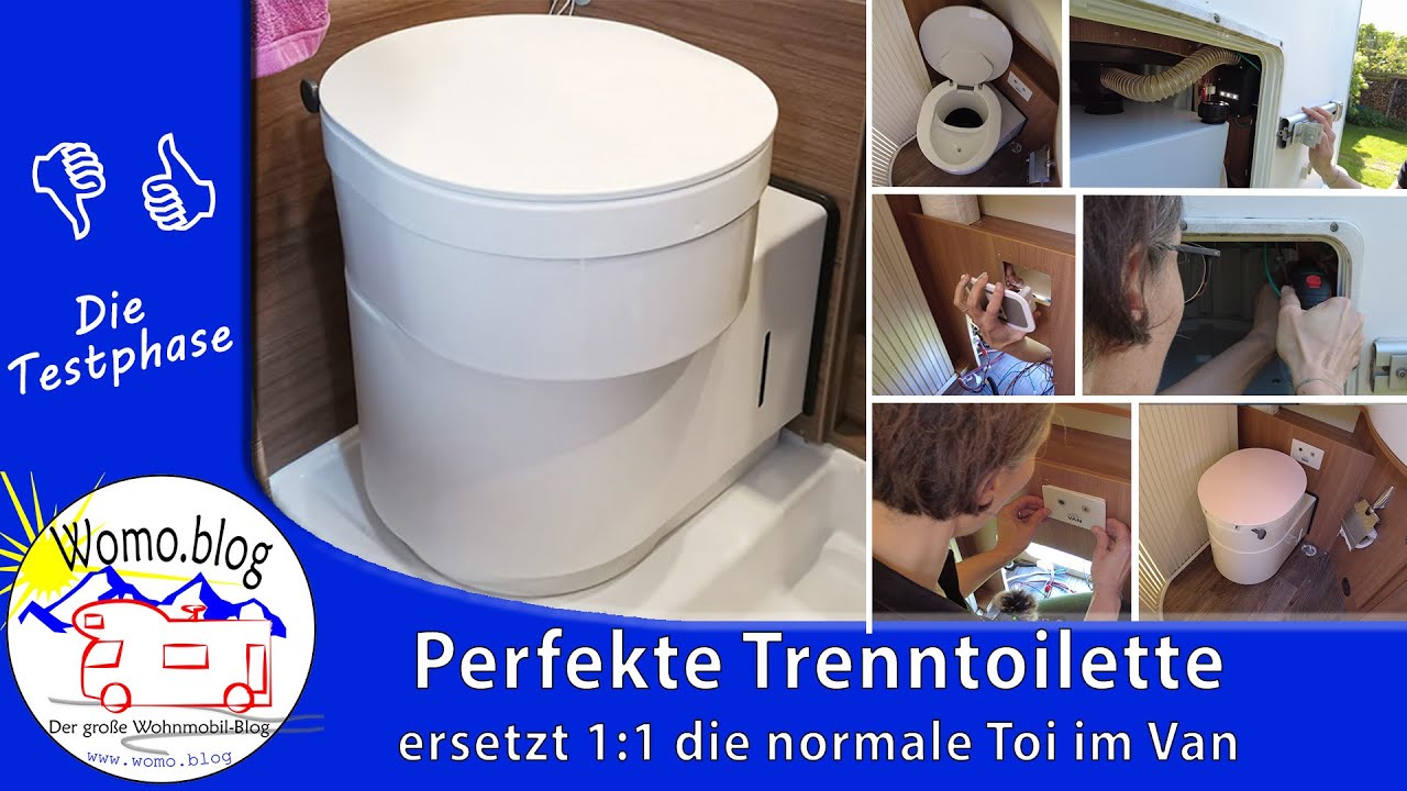 PerfectVan Trenntoilette