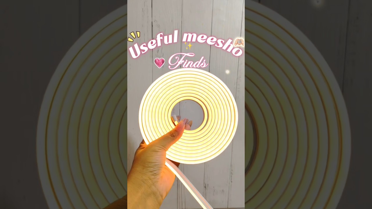 LED Strip Light ₹353 on Meesho #shorts #trending #ytshorts #meesho #home #bestyoutuber #mychannel