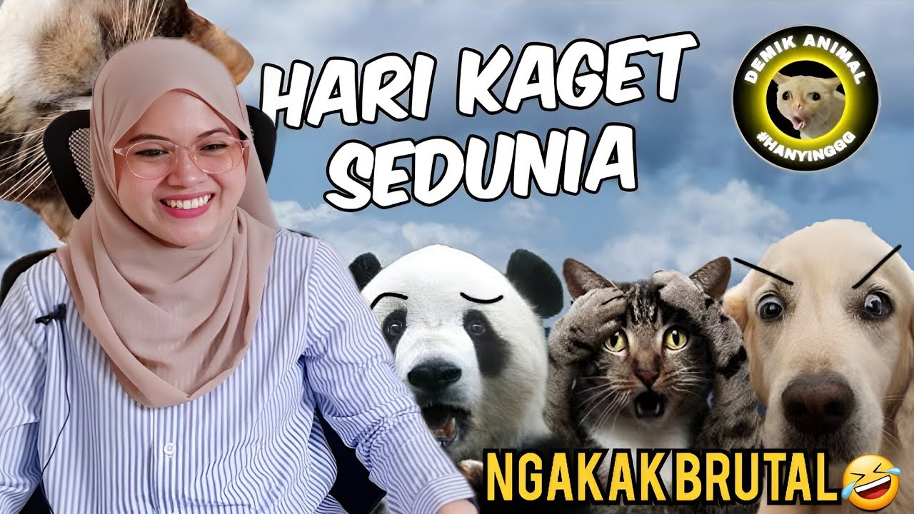 HEWAN HEWAN APA YANG KOCAK⁉️DEMIK ANIMAL😂 | REACTION DEMIK ANIMAL PART 2 ‼️