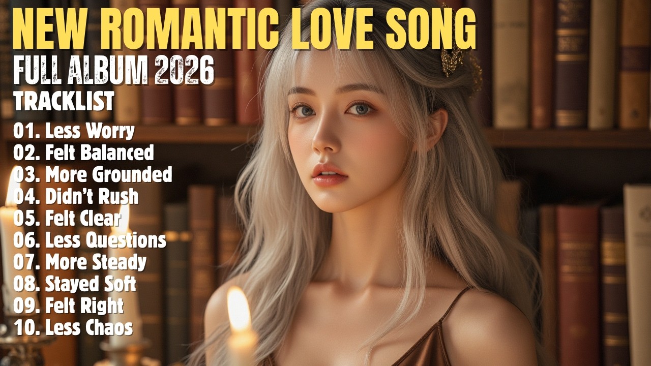 ROMANTIC LOVE SONG❤️|| LESS WORRY || NEW SONG PLAYLIST 2026