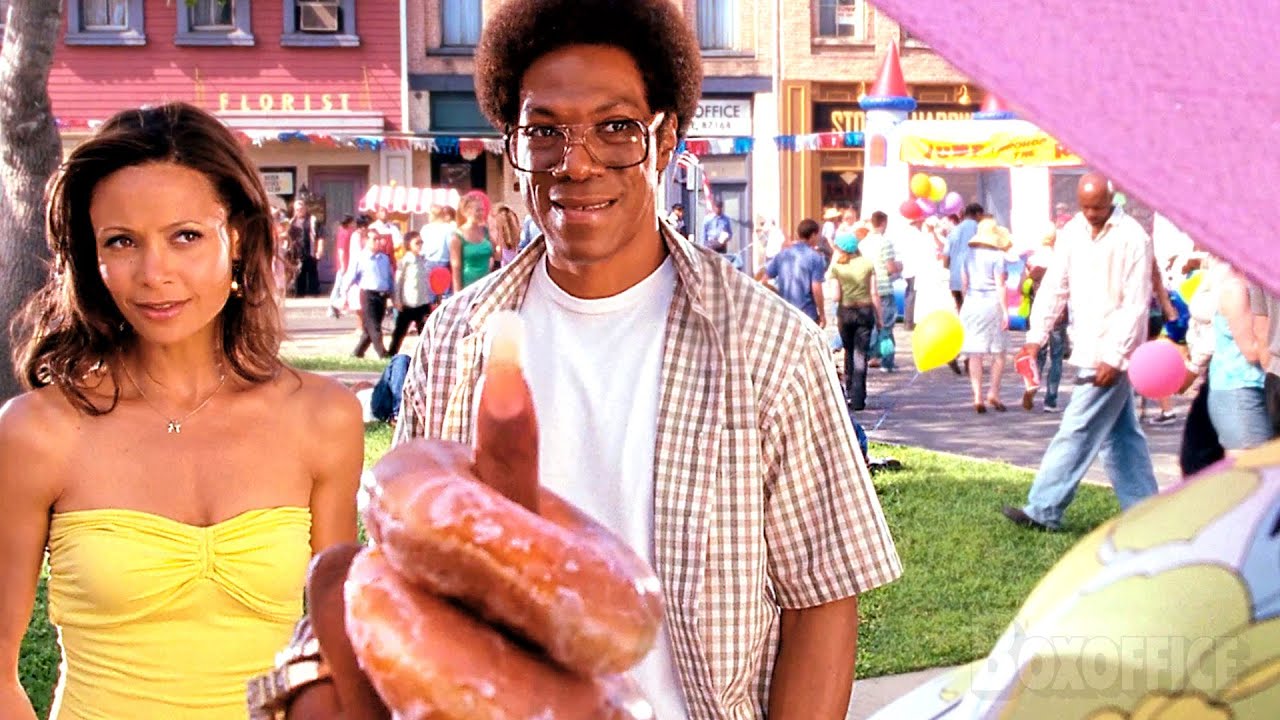 La esposa de Eddie Murphy se pone celosa | Norbit | Clip en Español