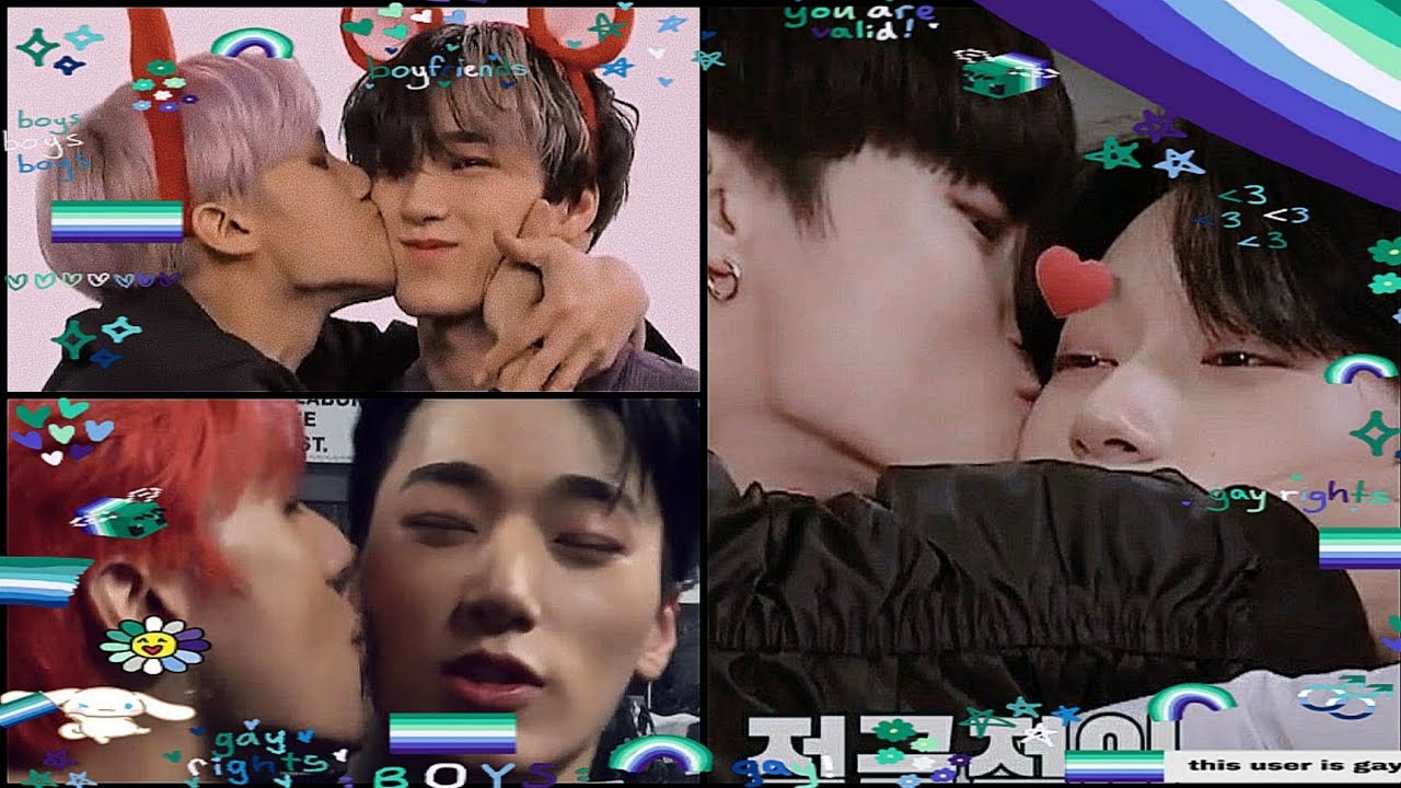 WooSan are WooSaning like they never WooSaned before 💑🏻🏳️‍🌈