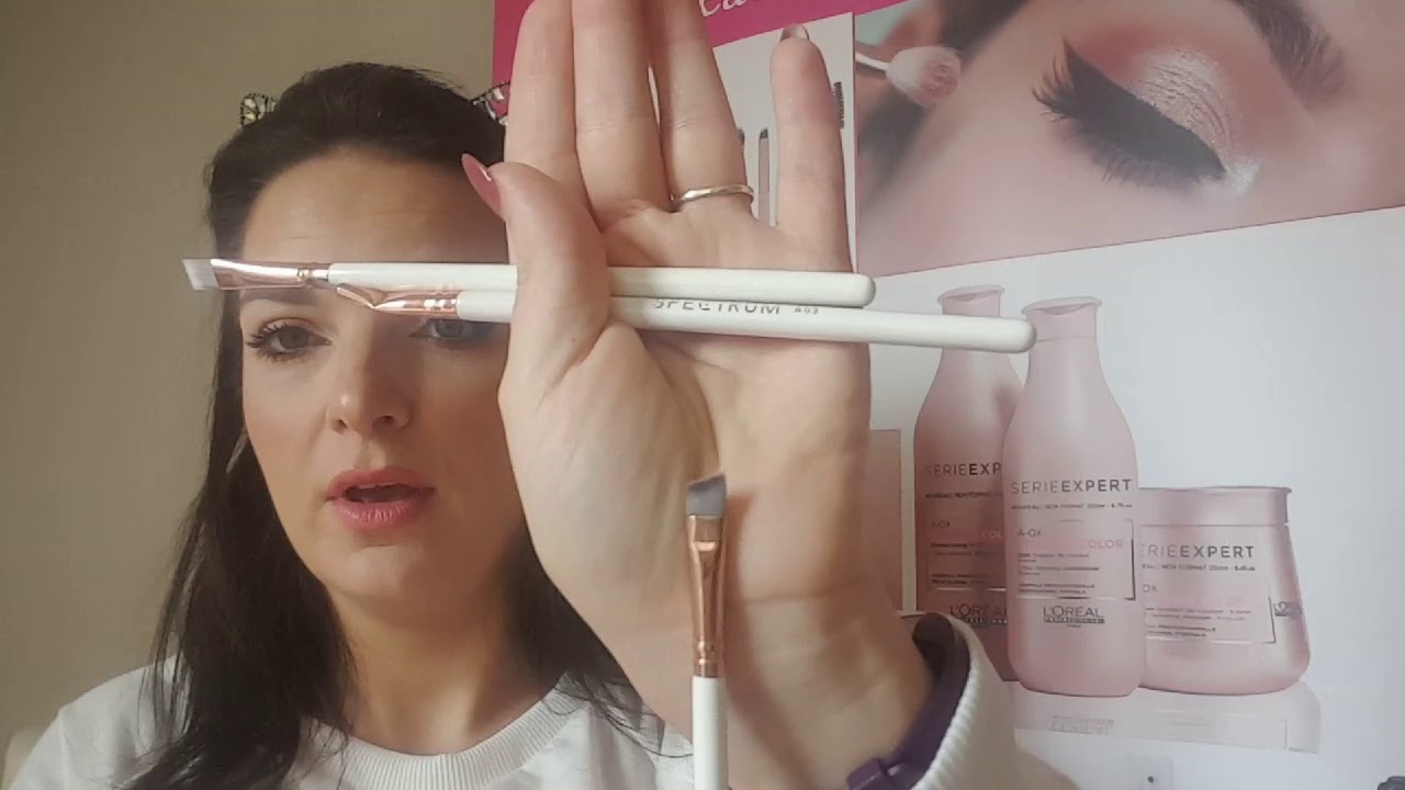 Spectrum Marbellous brush set review
