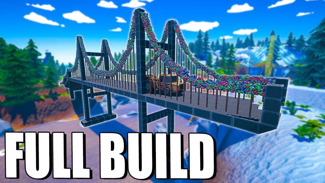 RCE ARCHIVE: Building a 10/10 bridge!