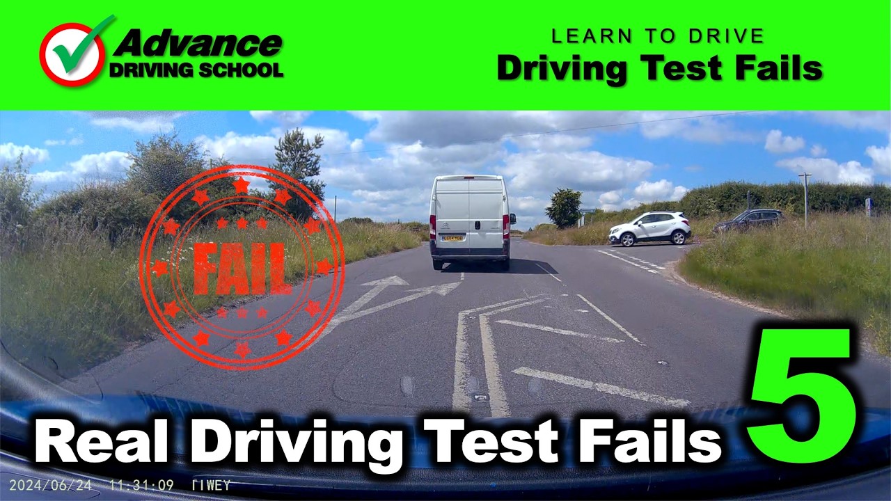 REAL Driving Test Fails vol 5