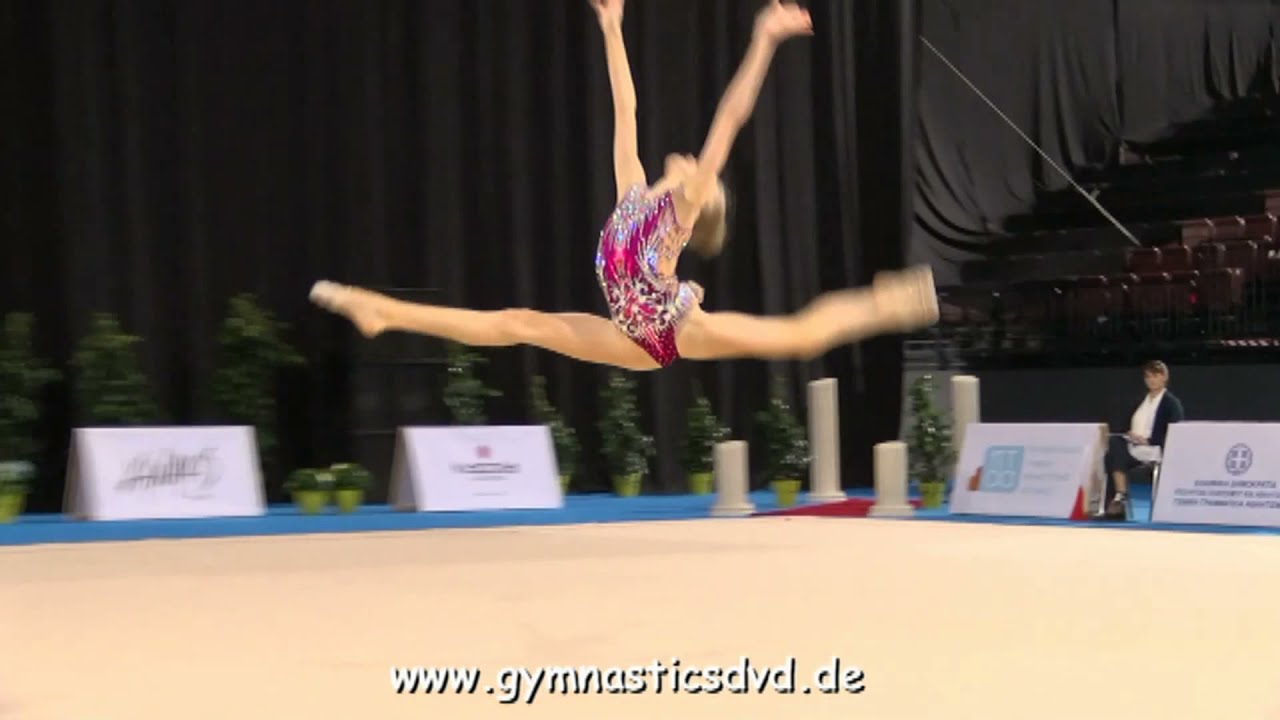 Aphrodite Cup Athens 2018 - FIG Junior 2005 Top-3 All Around