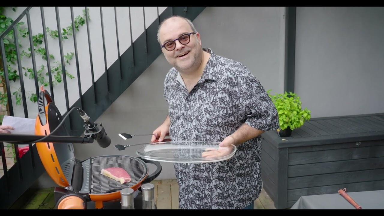 Les Caprices de Laurent - BBQ et masculinité trop cuite