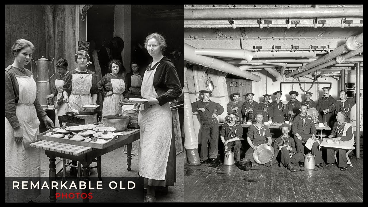 Moments Once Lived: Rare Photos That Echo Through History