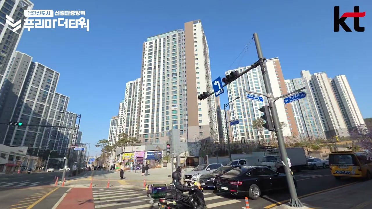 검단 신검단중앙역 초역세권 1층 투자 상품 추천 푸리마더타워 kt통신