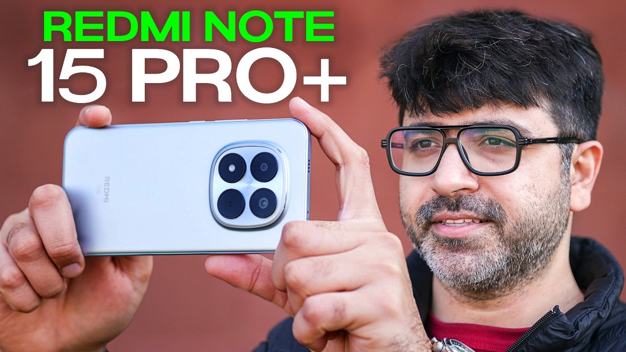 Redmi Note 15 Pro+ CAMERA TEST