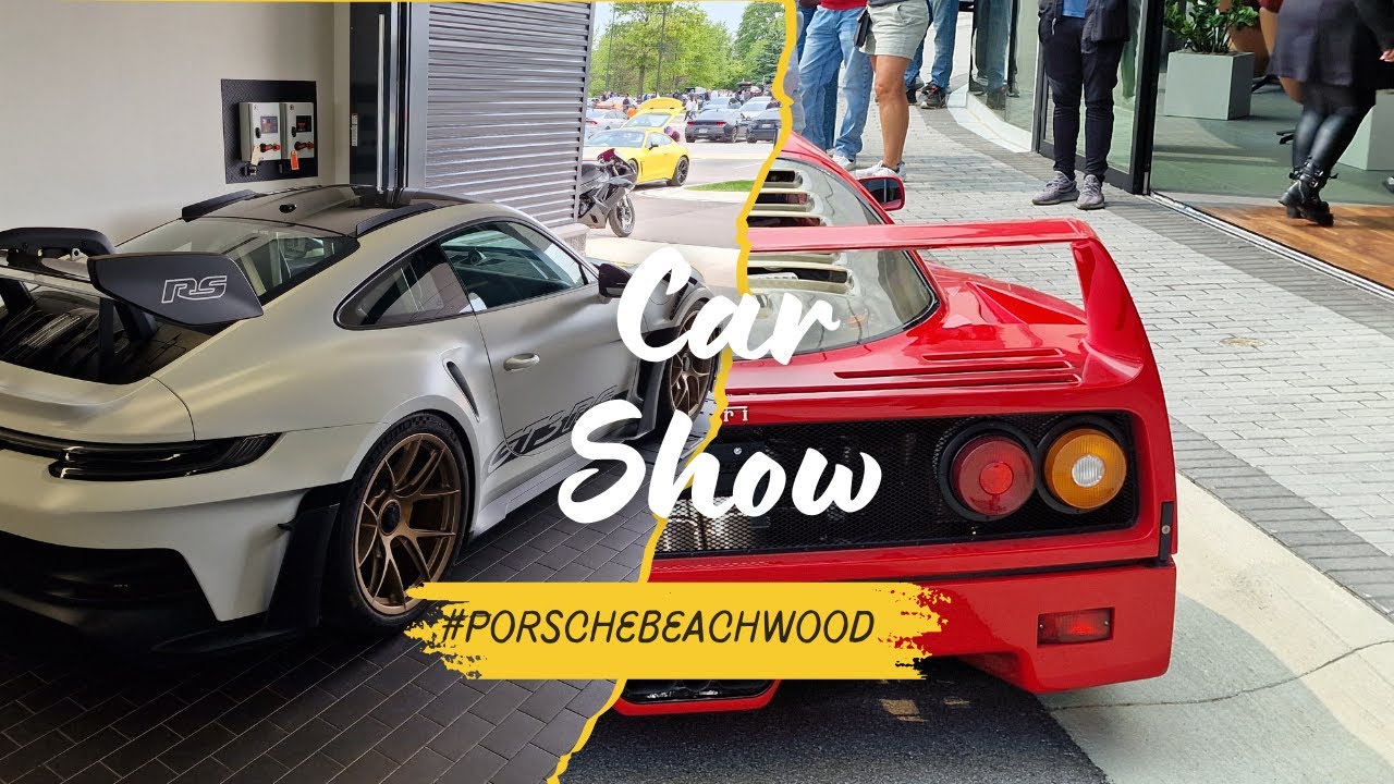 Cars & Coffee at Porsche Beachwood US