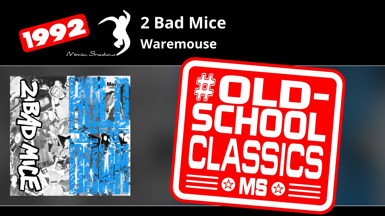 2 Bad Mice: Waremouse | SHADOW14-X2 | Moving Shadow
