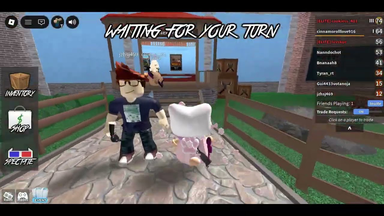 I Did Nothing... And Still Almost Died😭MM2