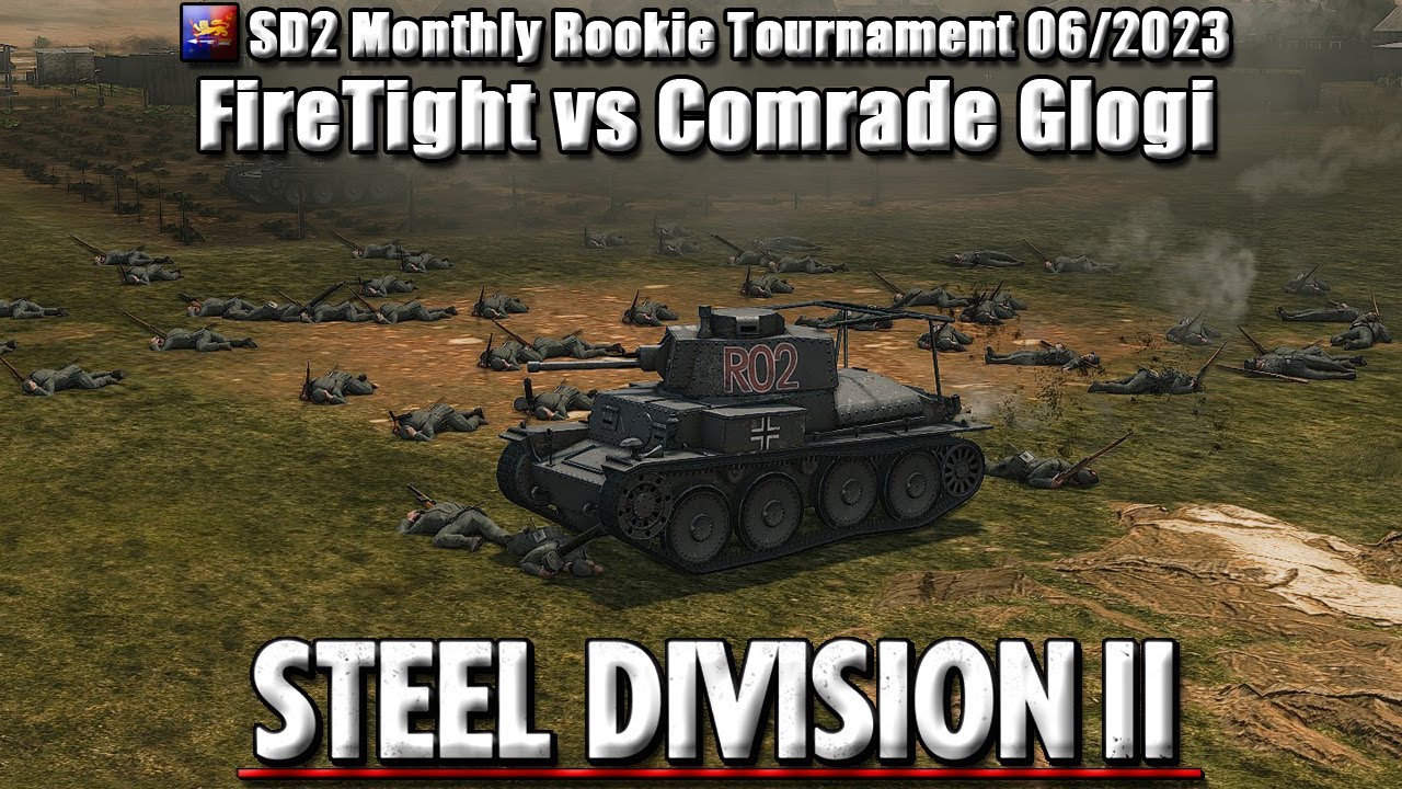 Bosenské repete (FireTight vs Comrade Glogi) | Steel Division 2