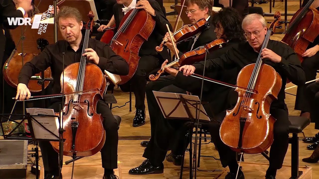 Bernhard Romberg Concertino for 2 Cellos Oren Shevlin, Johannes Wohlmacher, Reinhard Goebel