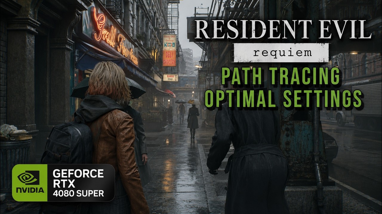 Resident Evil 9 | Optimal 4080 Super Settings [Path Tracing 2K]