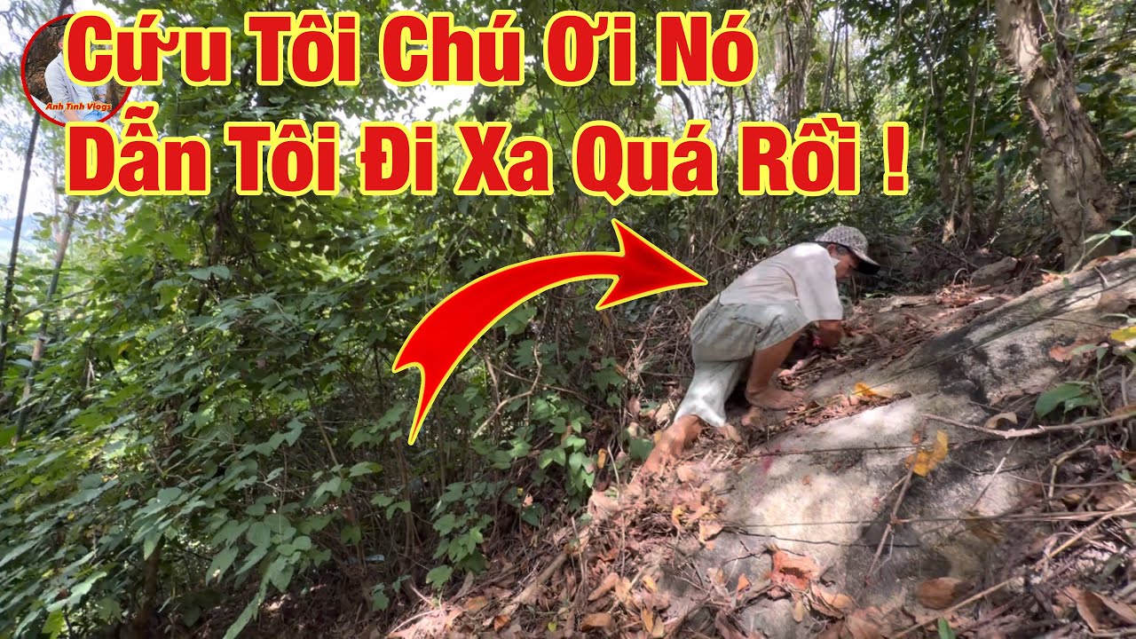 Ly kỳ giải cứu người đàn ông gặp chuyện “khủng khiếp” giữa ban ngày ai thấy cảnh tượng cũng Ớn Óc
