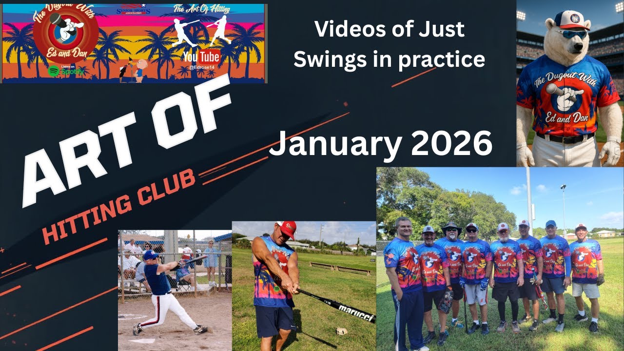 Just Guys Hitting | Real Batting Practice bp    1-9-2026