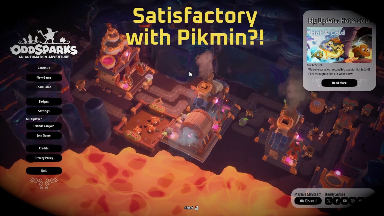 Oddsparks: The Hidden Gem of Automation Games | Full Review
