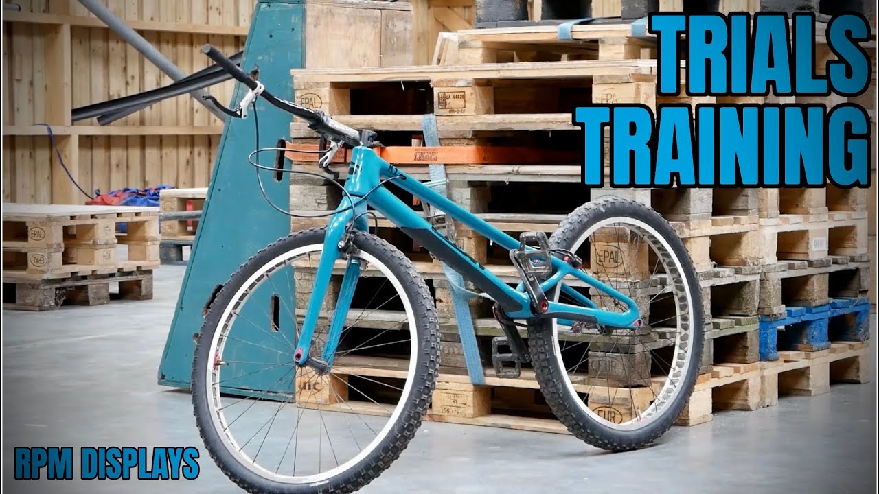 Trials Training on the Clean K1!