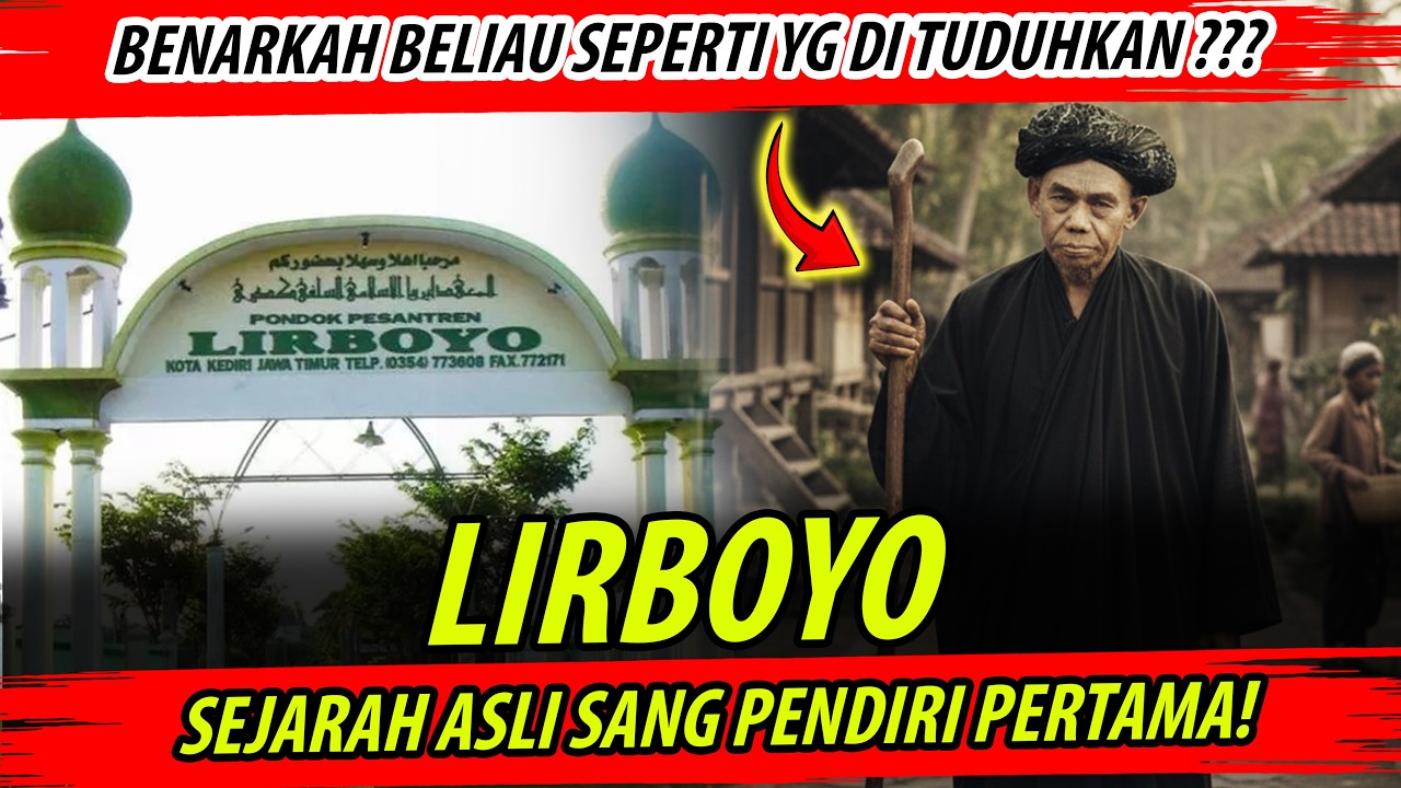MENGAPA PONPES LIRBOYO BEGITU DIHORMATI❓ JAWABANNYA ADA PADA SOSOK KH.ABDUL KARIM
