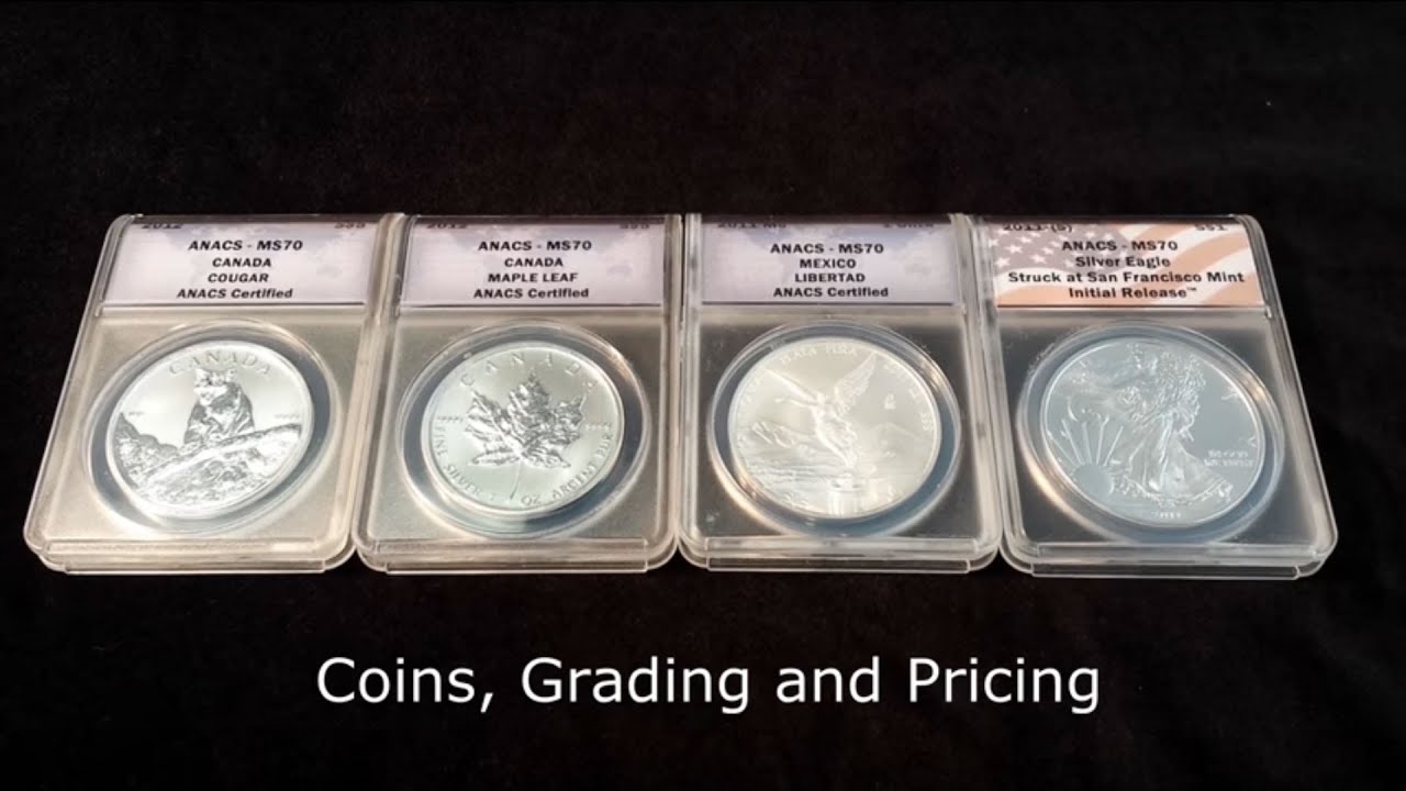 Coins, grading and pricing