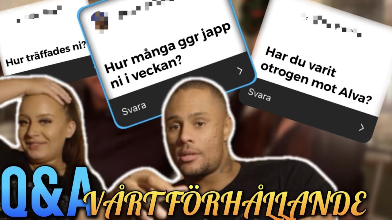 EFTERFRÅGAD: Q&A OM OSS (del 2)