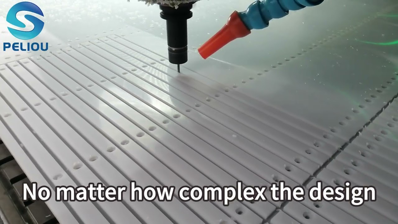 Your custom UHMW-PE parts, precision-cut to perfection. ✨