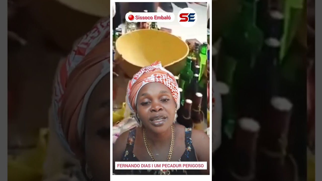 🔴 Fernando Dias abo i um pecadur perigoso 