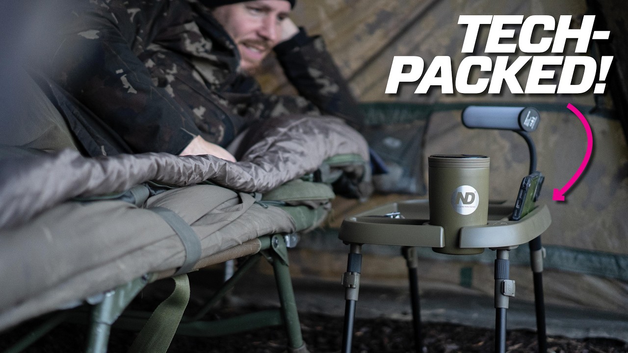 The WORLD'S ‘SMARTEST’ Bivvy Table! | ND V9 Bivvy Table