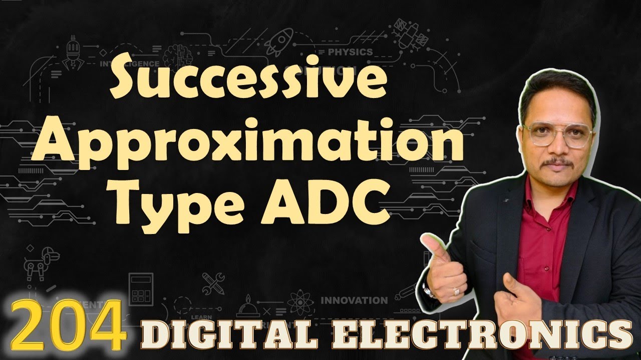 Successive Approximation Type ADC: Basics, Structure, Working, Conversion Graph, and Conversion Time