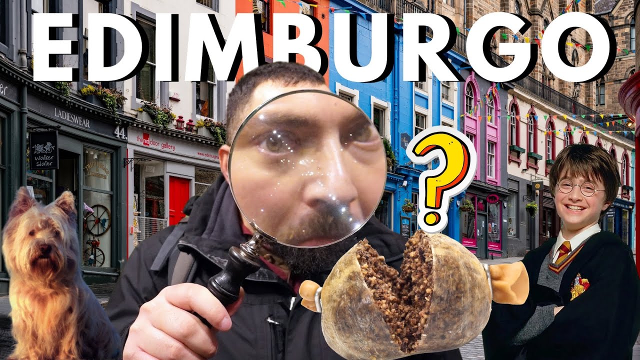 Viaggio in UK - Ep.9 - EDIMBURGO: Ma l'haggis è buono o no?
