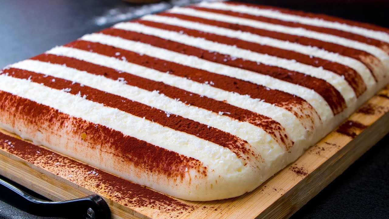Un pastel para un día de fiesta con tan sólo 4 ingredientes. ¡Fijate!| Gustoso.tv