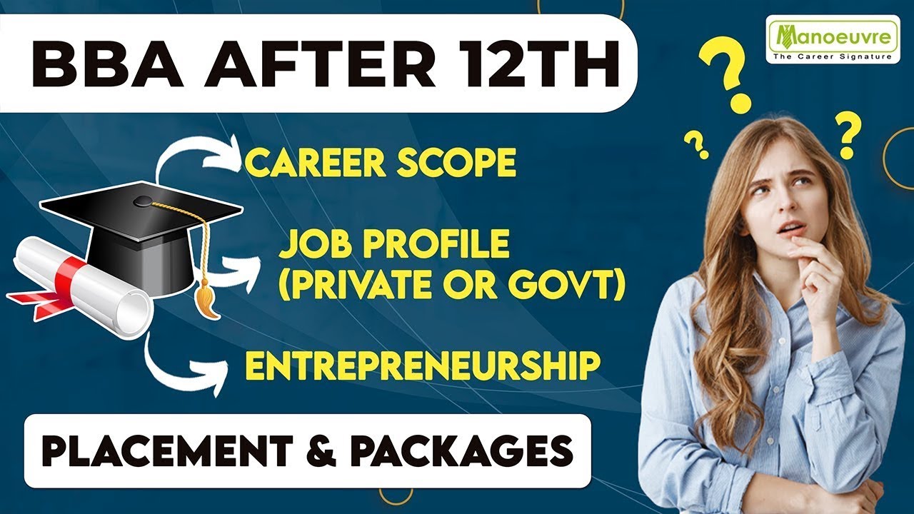BBA After 12th - Career Scope | Job Profiles | Entrepreneurship | Placement & Packages