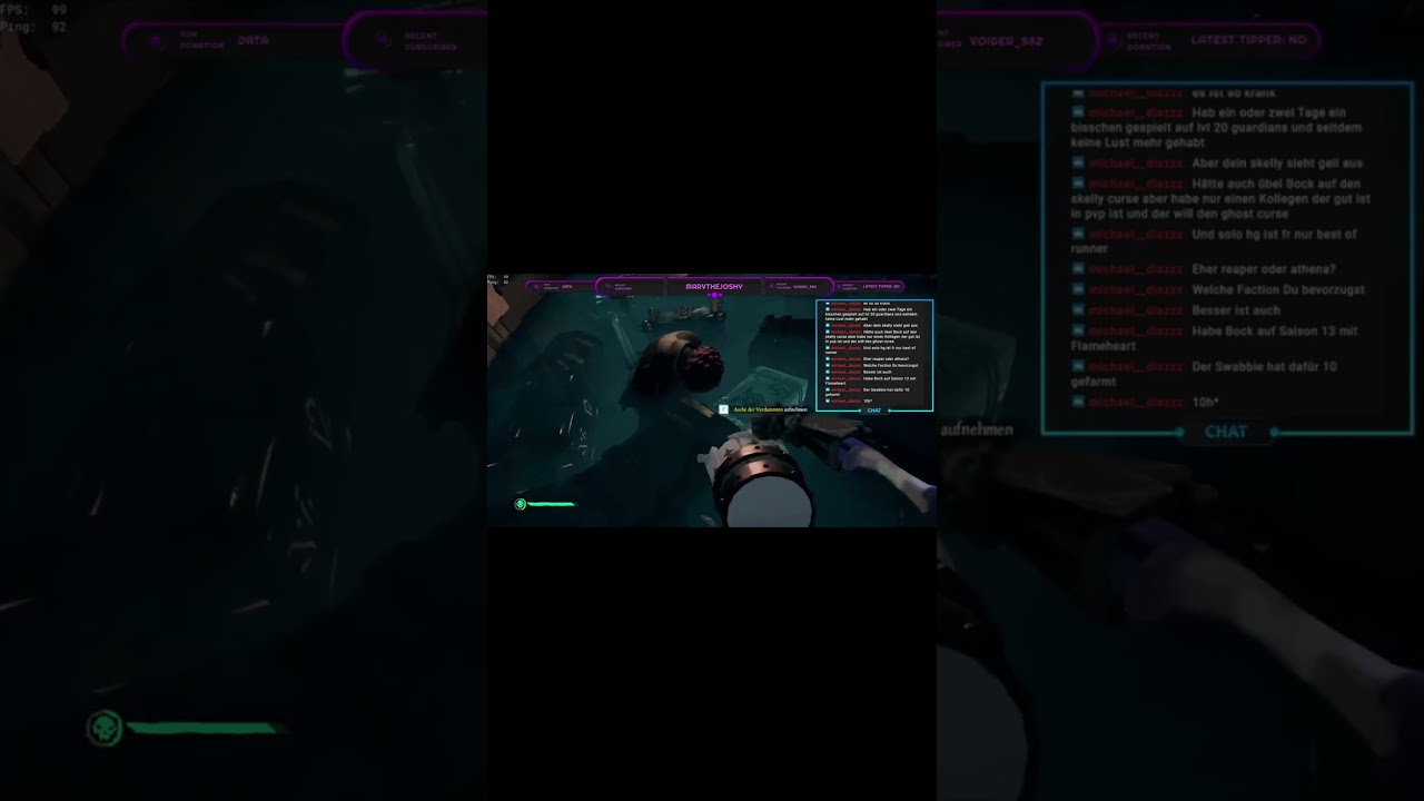 Wenn der Swabbie nach 10 Stunden loot farming sauer ist