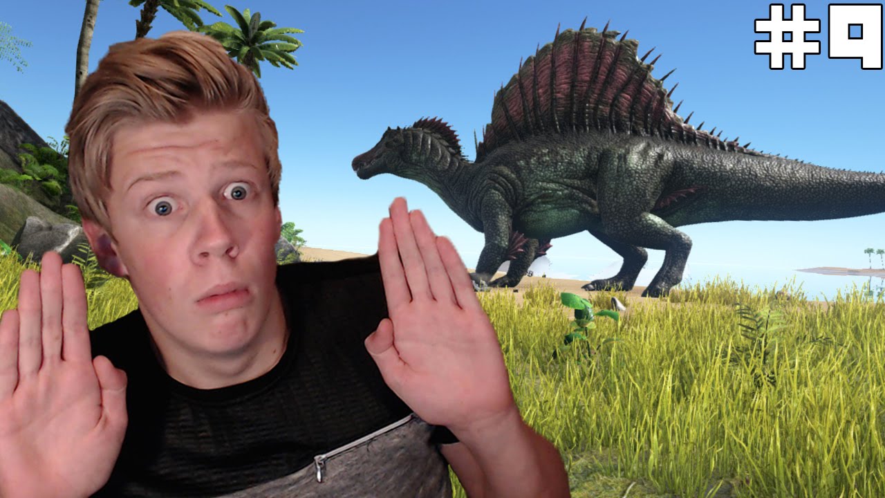 KWAADAARDIGE SPINOSAURUS?! | ARK Survival #9