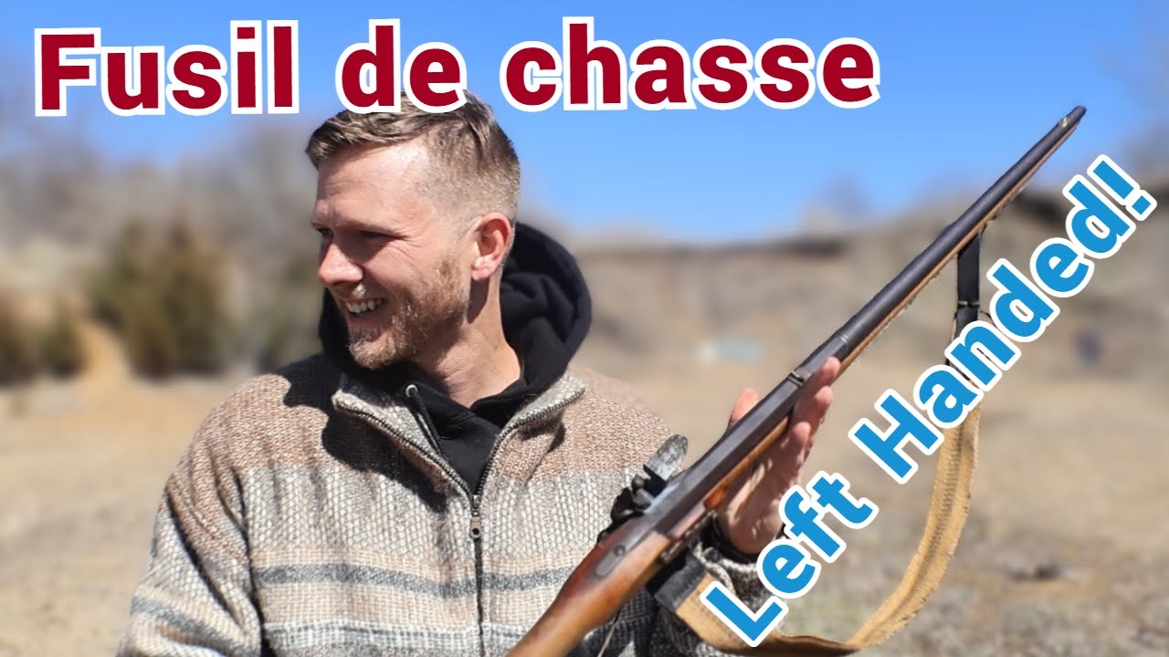 Fronti&egrave;re contre traite des fourrures&nbsp;: fusil &agrave; silex et fusil de chasse au champ de tir