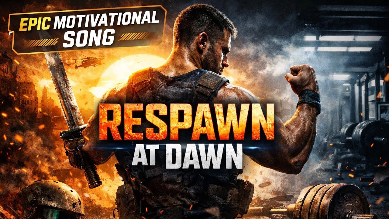 RESPAWN AT DAWN | Epic Motivational Song (Gym & Gaming Focus)