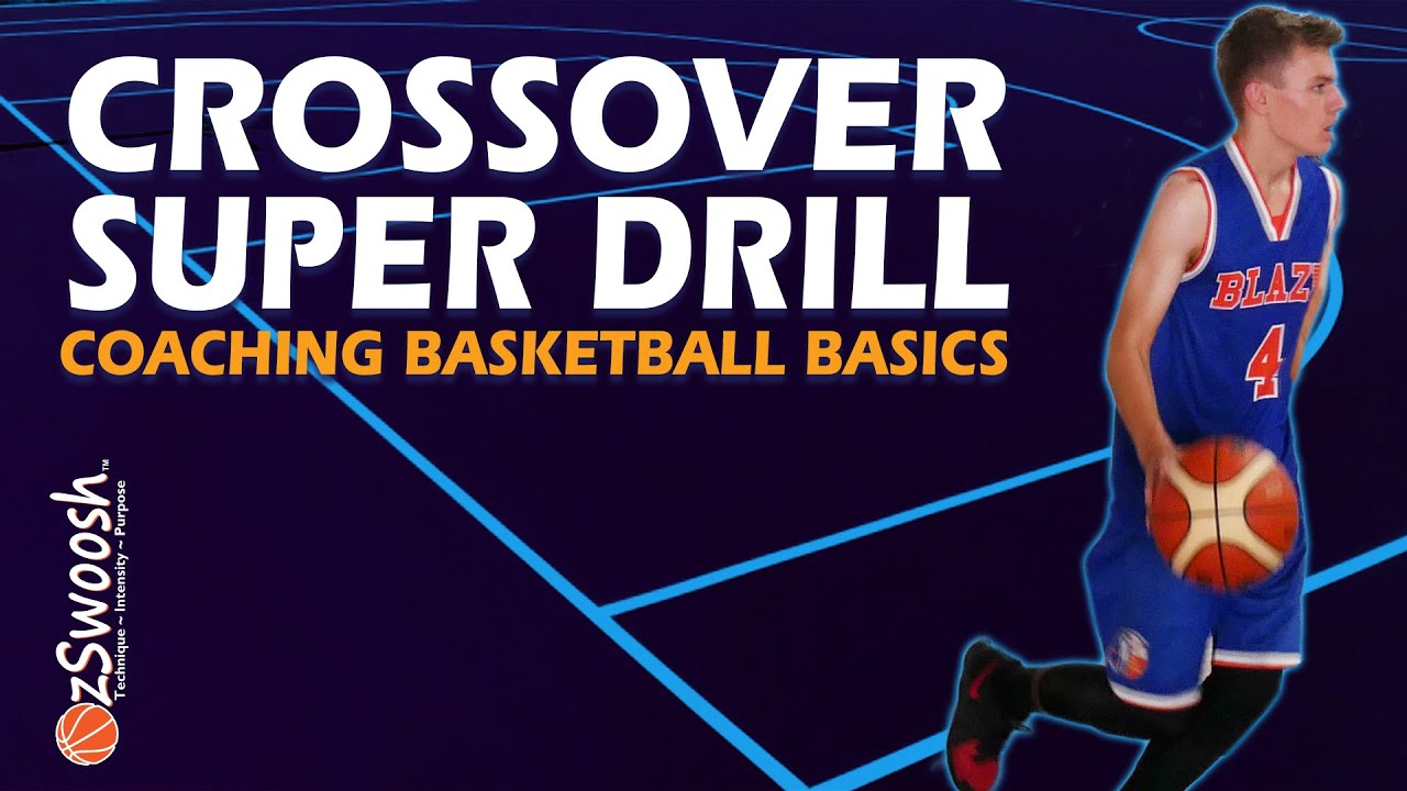 BEST Drill to Improve Your Crossover in Basketball